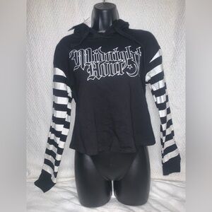 Midnight Hour Black Hoodie NWT